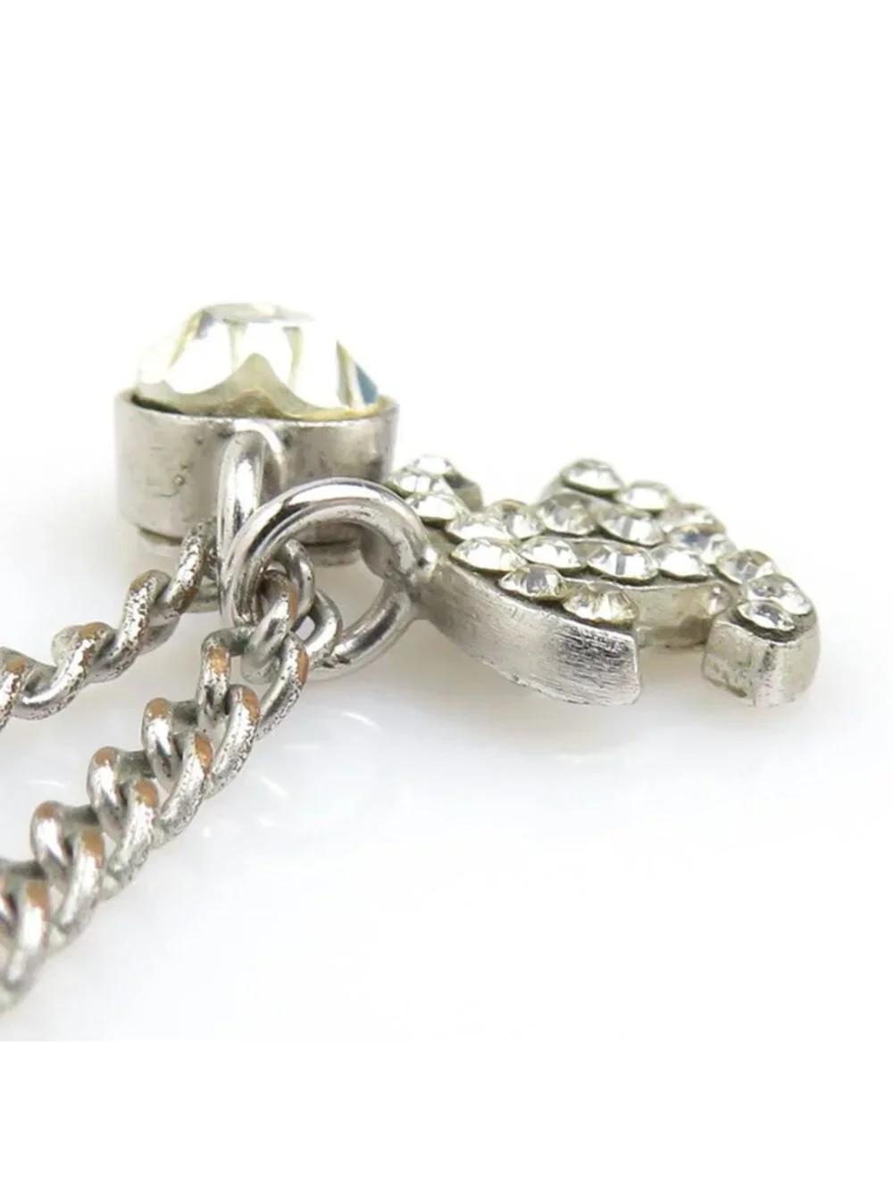 Chanel Necklace CC Logo